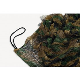 Filet de camouflage Stepland Ghost double épaisseur 4 m