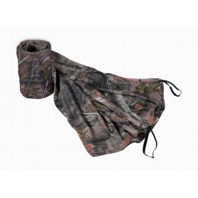 Filet de camouflage Stepland ajouré 3D Forêt - 3 x 5 m