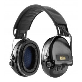 Casque Anti-Bruit Chasse Actif - PowerMuff Black