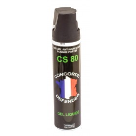  Bombe lacrymogène au gel CS 75 ml