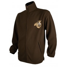 Blouson polaire enfant Treeland brodé Sanglier T313K