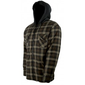 Chemise de chasse polaire sherpa Treeland T512