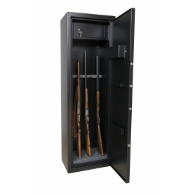 Armoire forte Tresor Safe 8 armes + coffre
