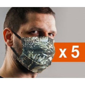 Pack 5 masques de protection Tunet norme Afnor