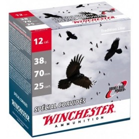 Cartouche Winchester ZZ Pigeon / Cal. 12 - 36 g - Plomb ...