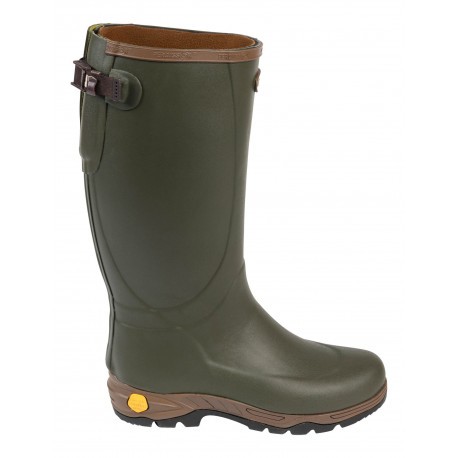 Bottes de chasse Rouchette Veneur Néo - Bottes chaudes de chasse | Made