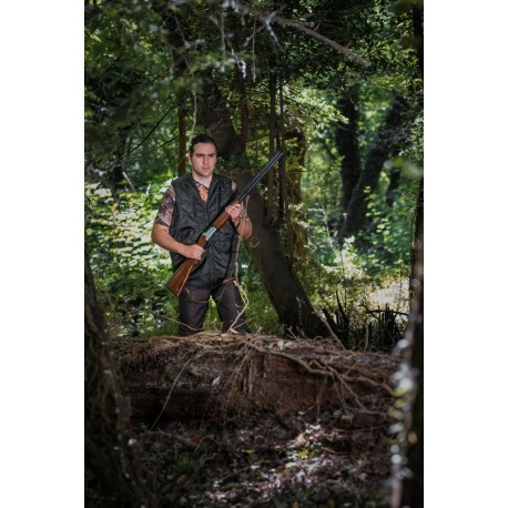 Gilet chaud réversible Somlys 417 - Gilets chauds | Made in Chasse
