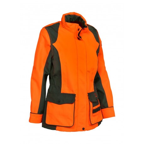 Veste de hacking de chasse 32 femme 8 pytchley marron montrant