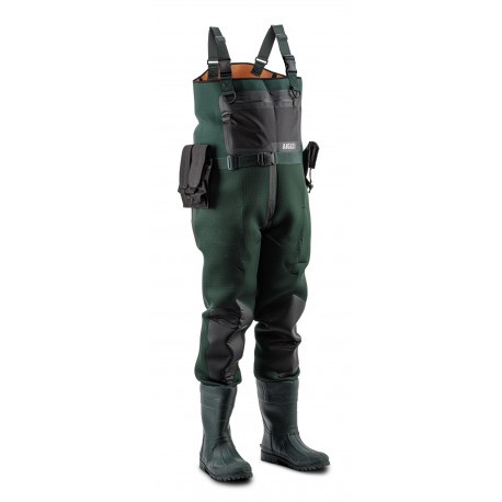 Portwest - Cuissardes de sécurité avec bretelles ajustables WADERS S5