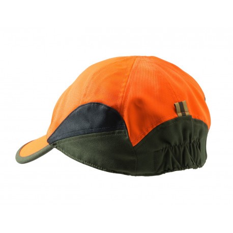 Casquette chasse 100 Brodée Cerf SOLOGNAC