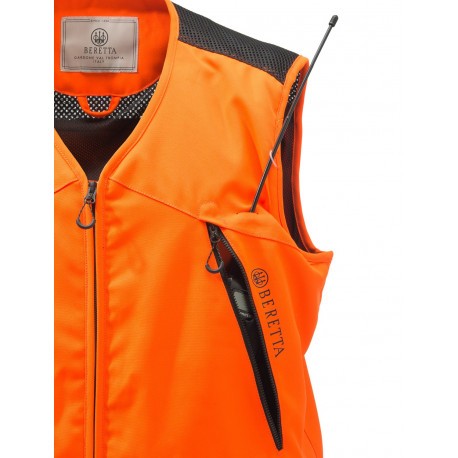 Gilet Chasse Homme Gilet Chasse Mixte Strap Vest Orange Beretta