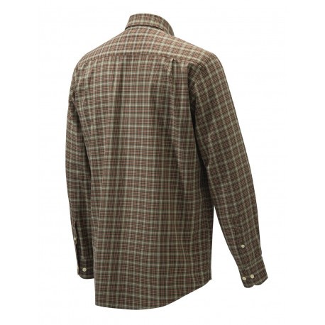 Chemise de chasse Beretta Wood - Marron - Chemises de chasse | Made in