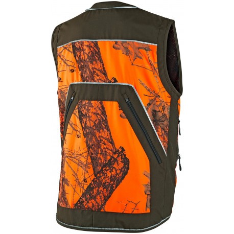 Gilet De Sécurité Ideal Blaze Adulte - Orange - Taille L (42-44) - Made In USA