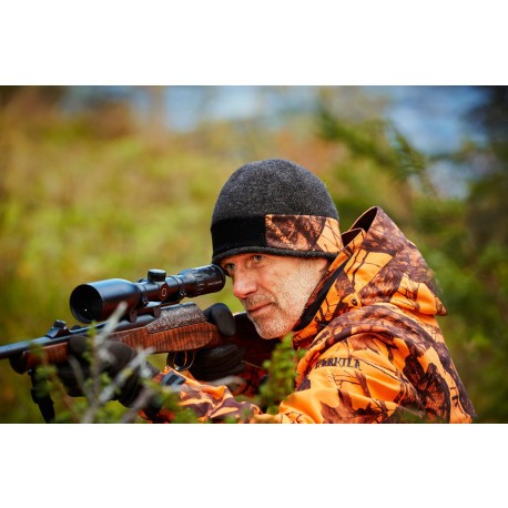 Bonnet De Chasse Reversible En Acrylique Orange Fluo Et Vert , Matériel De Chasse | Drome Chasse Tir