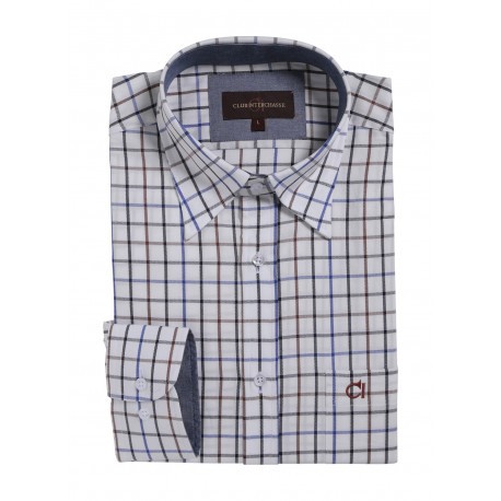 Chemise De Chasse Essex Classic – Taille 14, Tissu CoolMax, Rose, Neuve