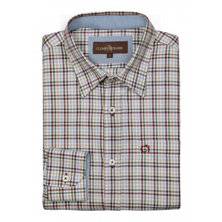 Chemise De Chasse Essex Classic, Couleur Lavande, Taille 12, Tissu CoolMax - Neuve