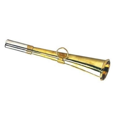 Belle TROMPE / CORNE MILLIENS à pavillon ..... 33 cm - Cornes d'appel, Trompes de chasse (13826784