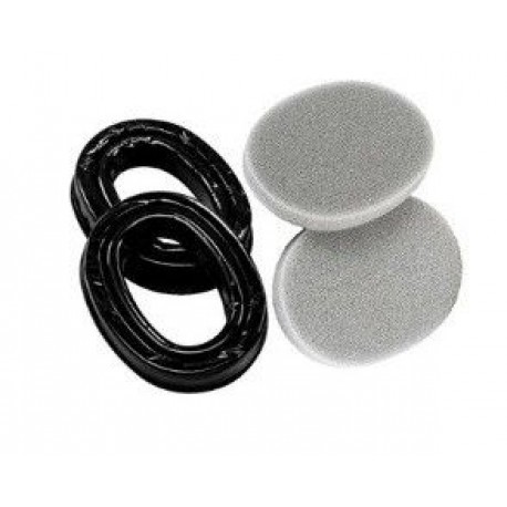 Qiilu Coussin de casque Coussin d'oreille de coussin bleu pour casque