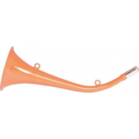 Corne De Chasse Elless 2000/F - Mixte En ABS, 25 Cm, Orange, Pour Chasseurs De Gros Gibier