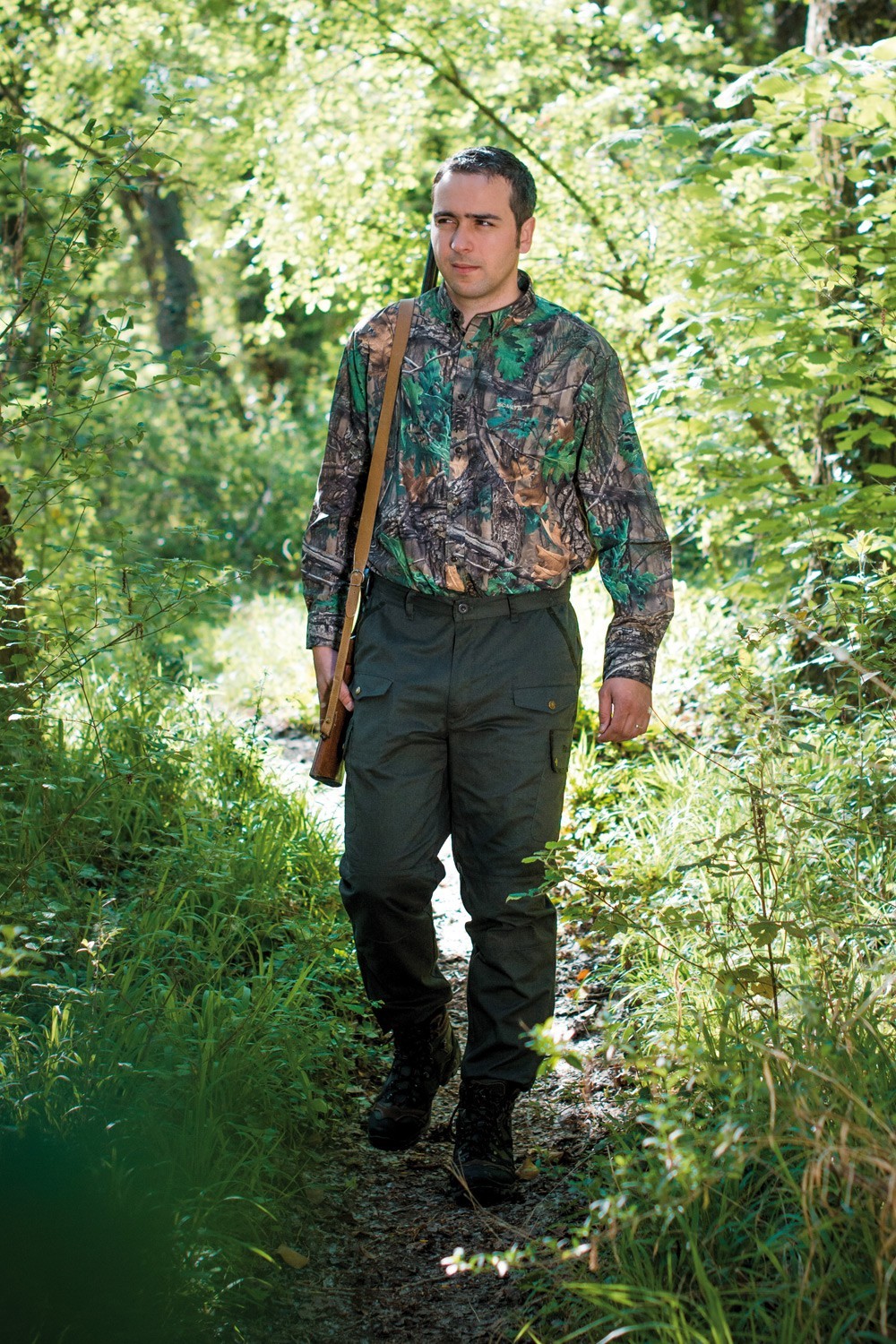 T-Shirt Camouflage Realtree Homme – Taille L – Léger – Chasse Et Outdoor