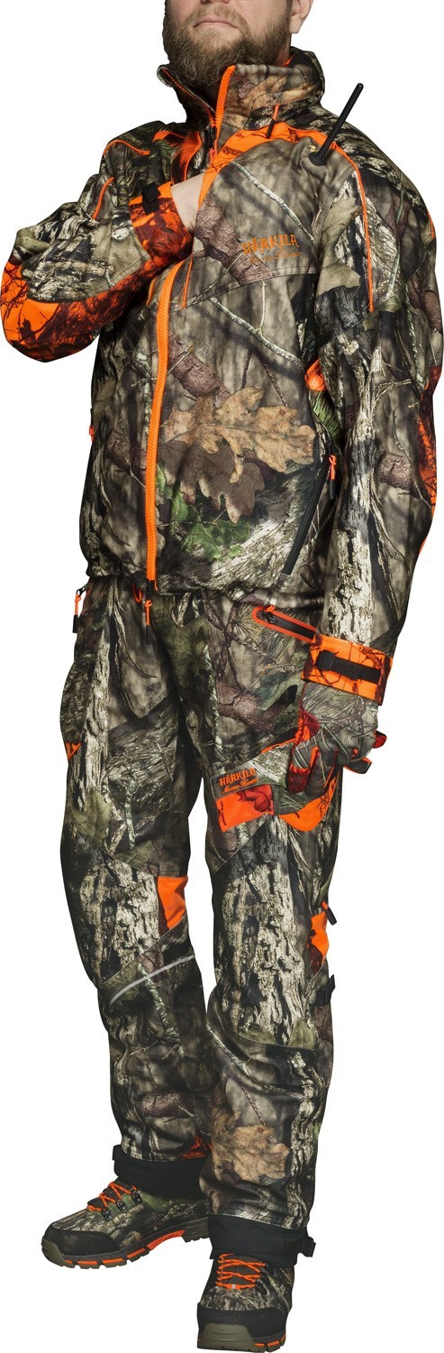 Pantalon de chasse Härkila Moose Hunter - Vêtements Fluo ...