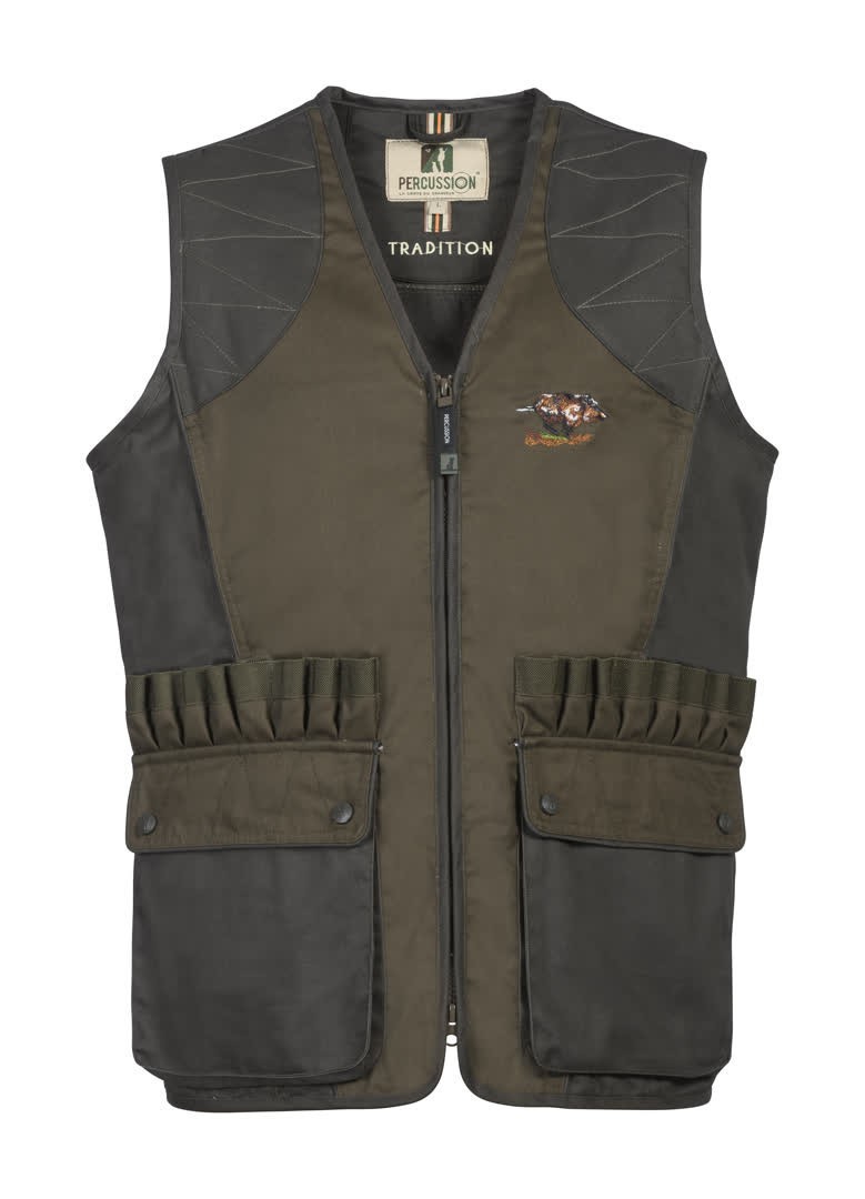Gilet de chasse en laine - France