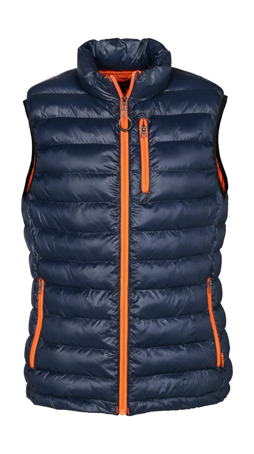 Gilet Homme Percussion Savane Haute Visibilité Orange - Vêtements