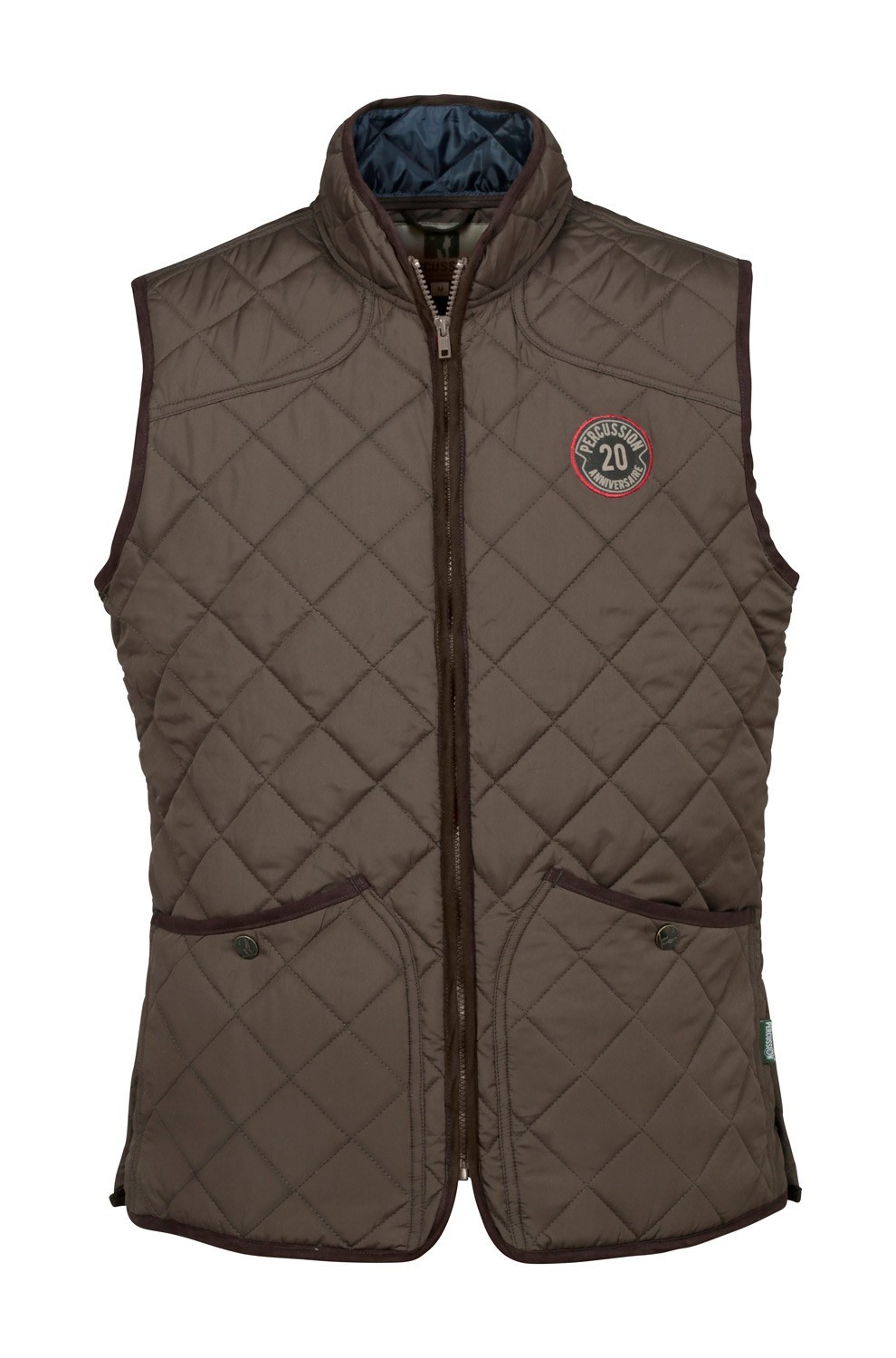 Gilet matelassé Percussion 20 ans Gilets Outdoor Made in Chasse