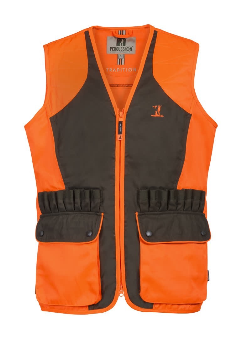 GILET DE CHASSE HOMME IMMACULÉ SHIRES CLIFTON LAINE TAILLE 44