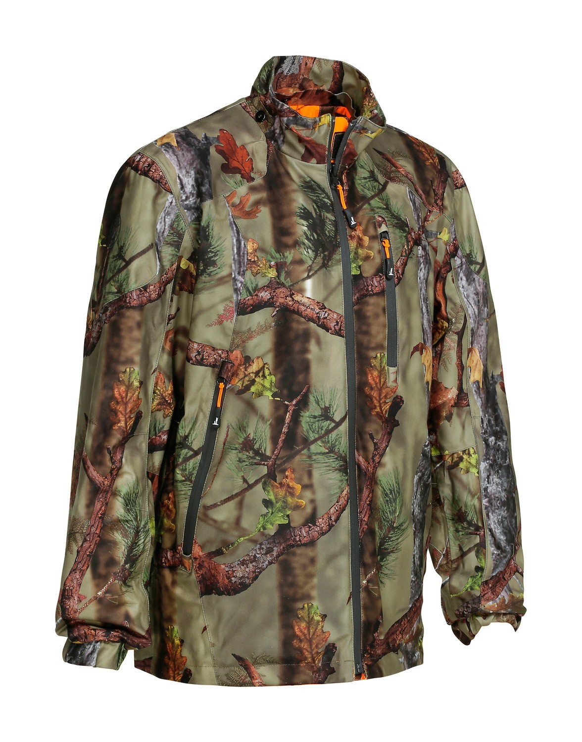 Veste 4 en 1 réversible camo 3DX Somlys 462 - Vestes de chasse | Made
