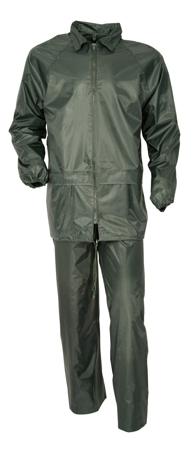 Ensemble de pluie Percussion Kaki - Vêtements de pluie ...