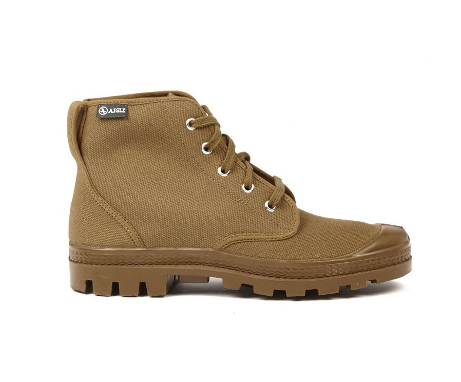 Chaussures Outdoor Aigle Arizona / Marron - Chaussures de ...