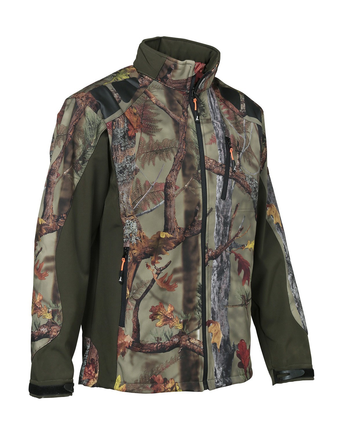 Blouson softshell Percussion GhostCamo Forest - Chasse aux ...