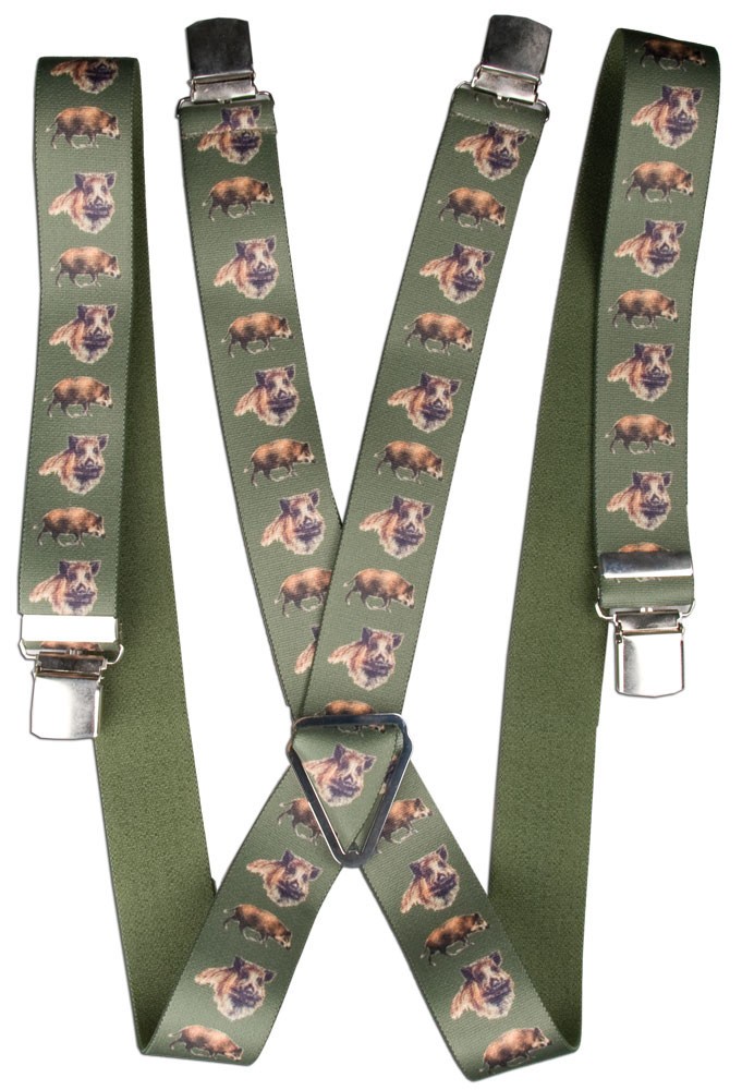 Bretelles de chasse Sangliers Somlys 172 - Ceintures ...