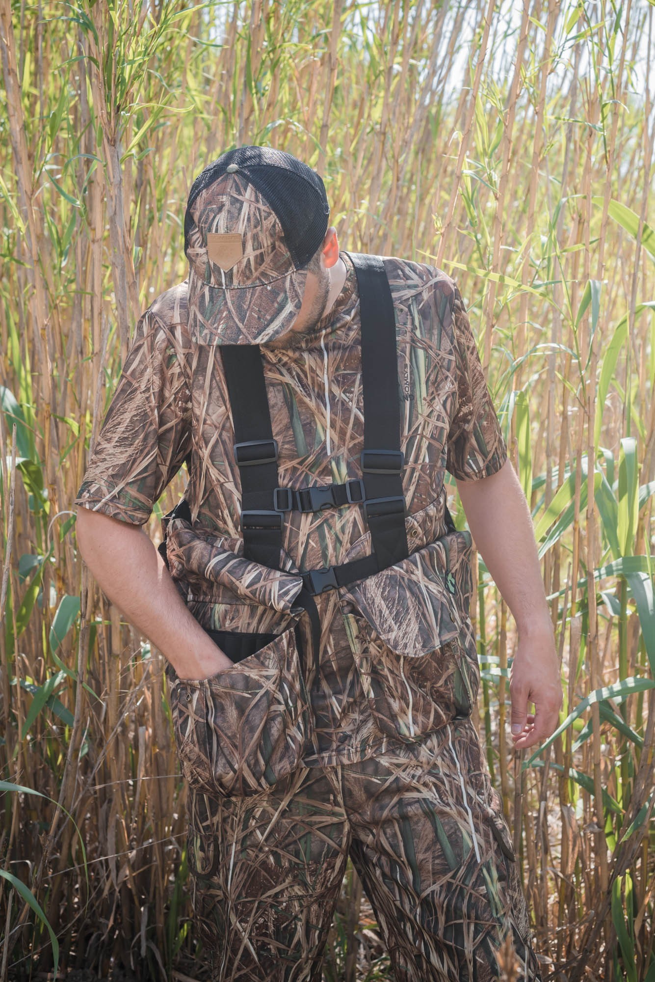 Harnais De Traction Pour Cerf - Sangle Réglable Et Réfléchissante Pour Chasseur, Transport De Gibier