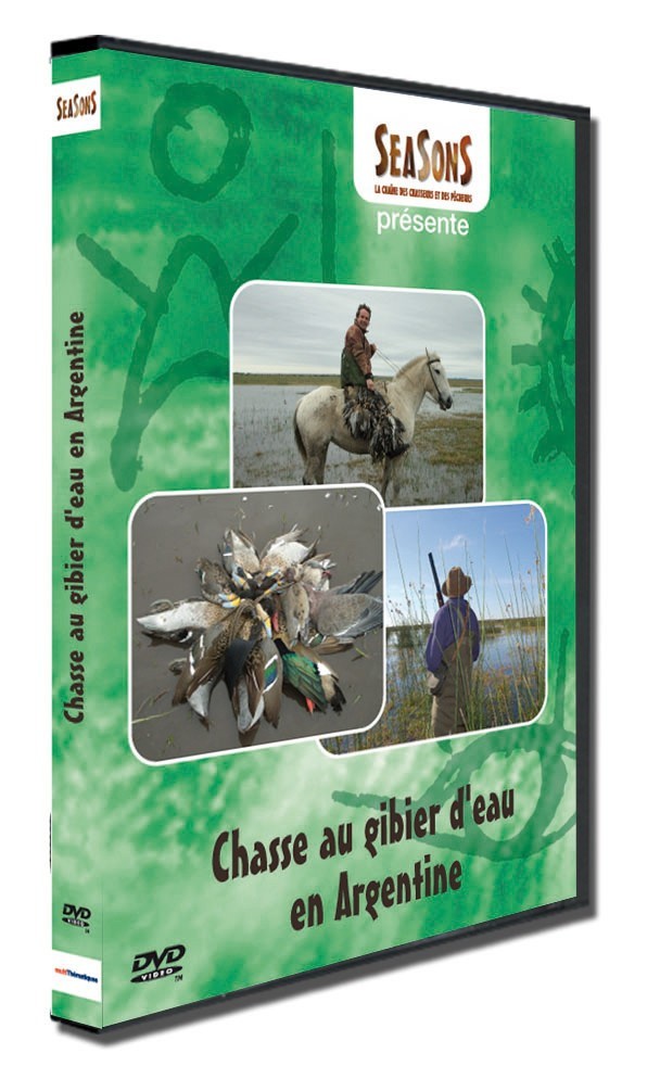Chasse au gibier d'eau en Argentine - DVD de chasse | Made ...