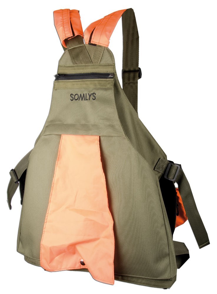 Gilet de chasse harnais Somlys 213 - Gilets de chasse | Made in Chasse