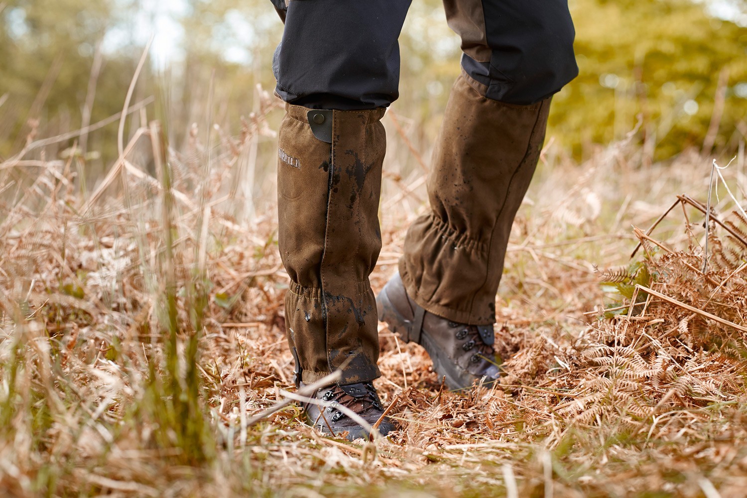 Bande D'élingue Pour Fusil De Chasse, En Cuir Et Daim, Réglable 78-98 Cm, Rembourrée - Fait Main, Neuf