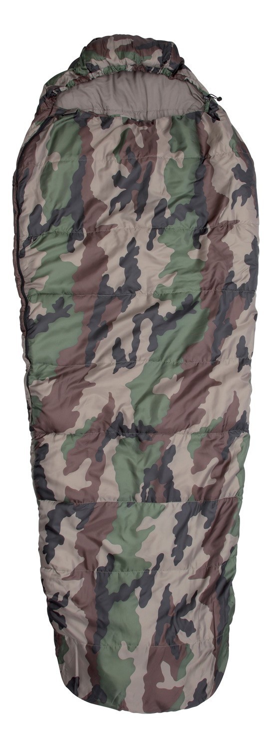 Sac De Couchage Militaire US Momie – Duvet, Température -20°F, Très Bon état