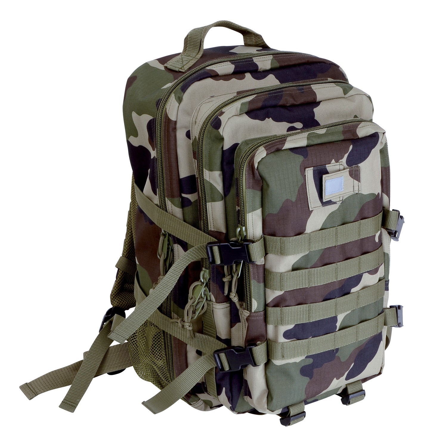 Sac à dos CityGuard multi-compartiments 50L Camo - Sacs à dos de chasse ...