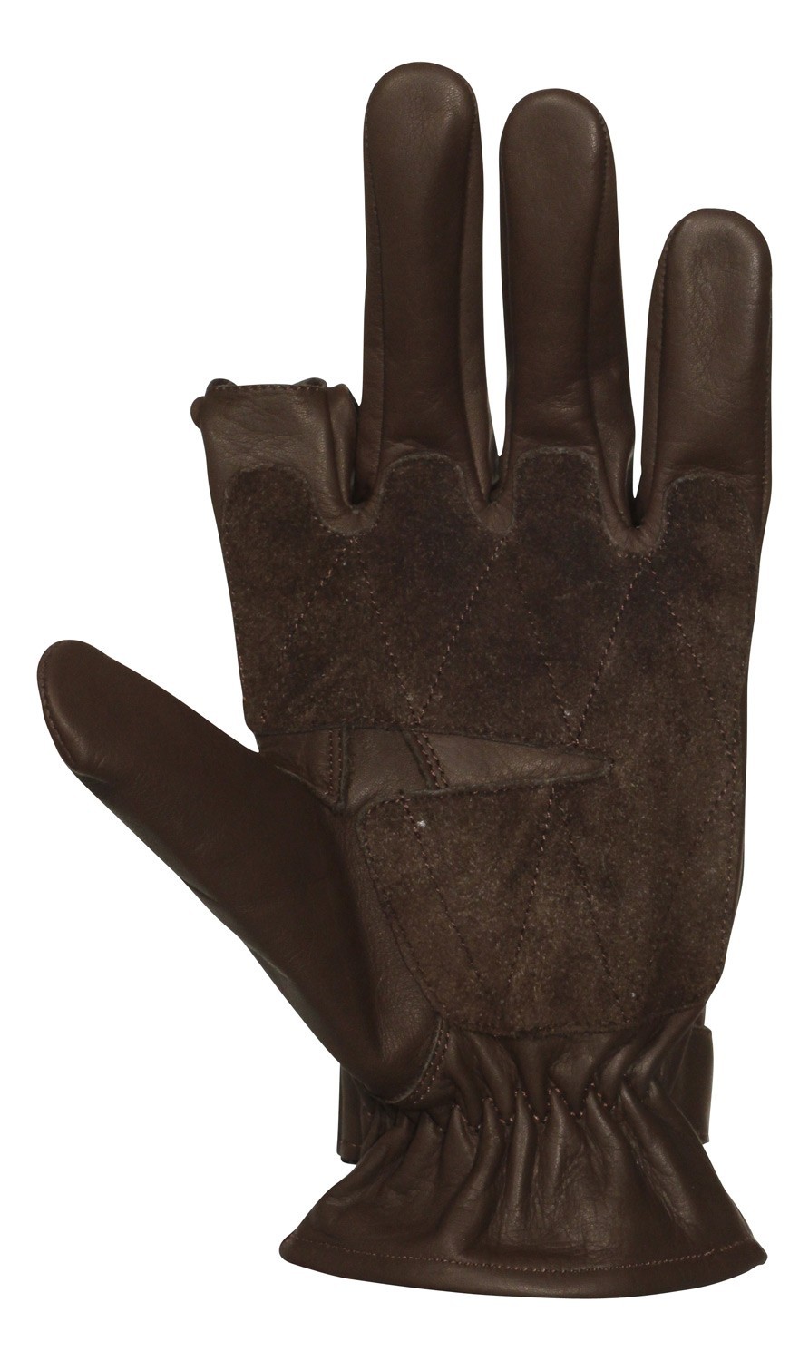 Gants de chasse cuir Percussion - Accessoires vêtement ...
