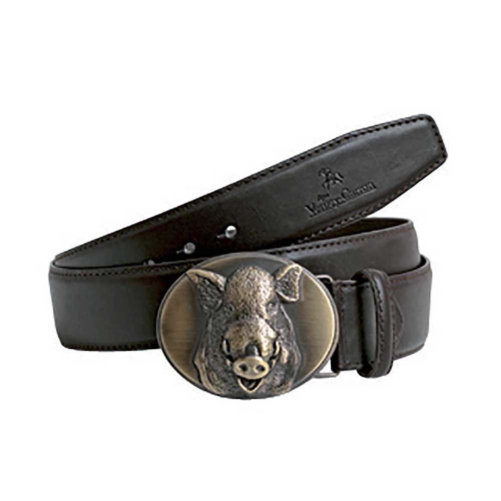 Ceinture De Chasse El Caballo Vintage - Nylon Et Cuir - Pour 25 Cartouches - Occasion Jamais Utilisée