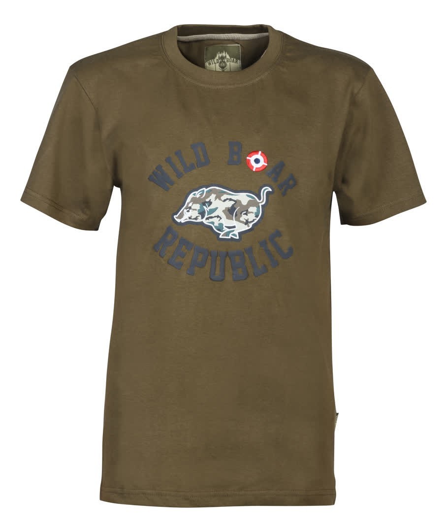 Percussion SWEAT SHIRT A CAPUCHE WILD BOAR