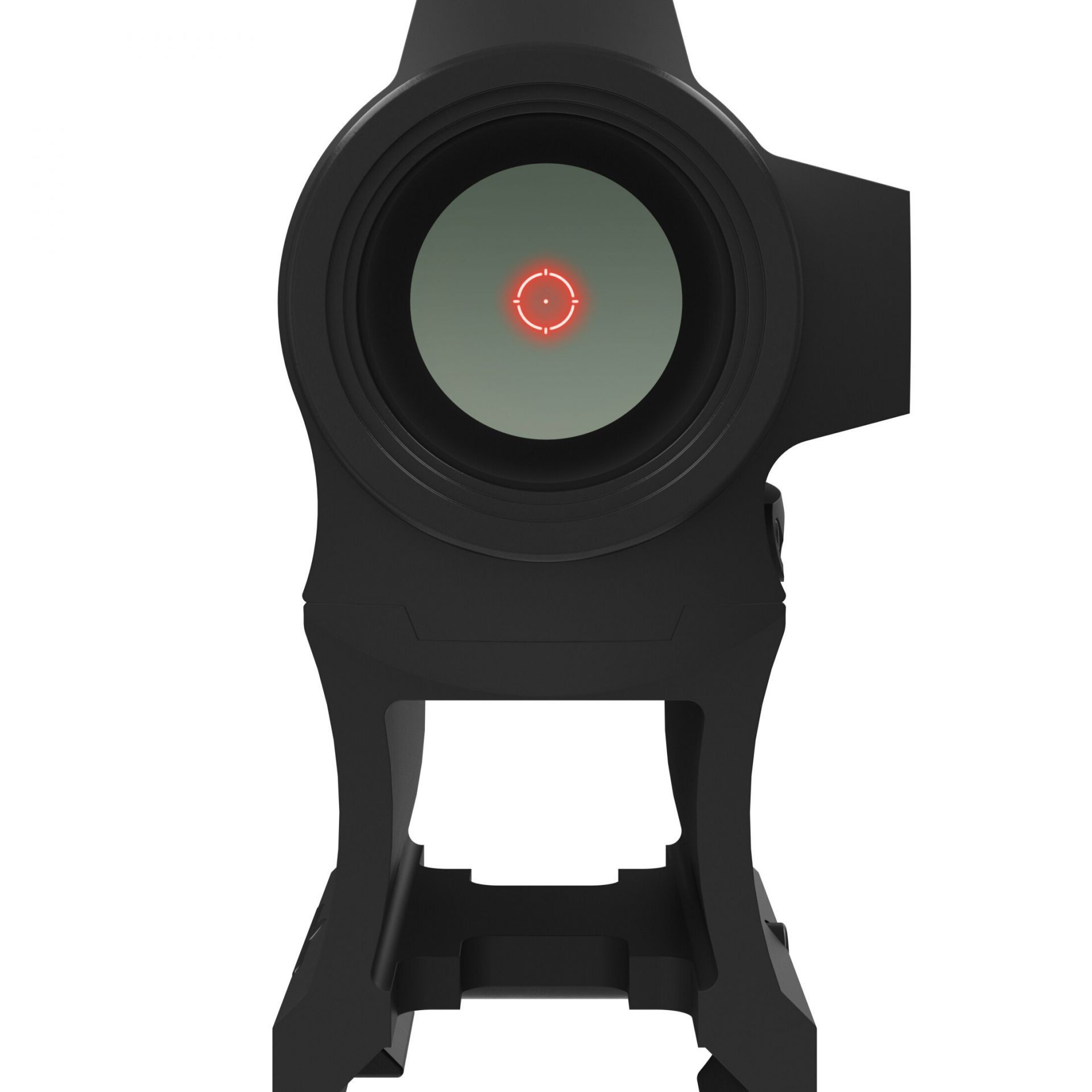 VERY100 Viseur Holographique Pour Carabine à Air Comprimé – 4 Réticules Rouge/Vert, Corps Aluminium Anodisé, Rail 21 Mm