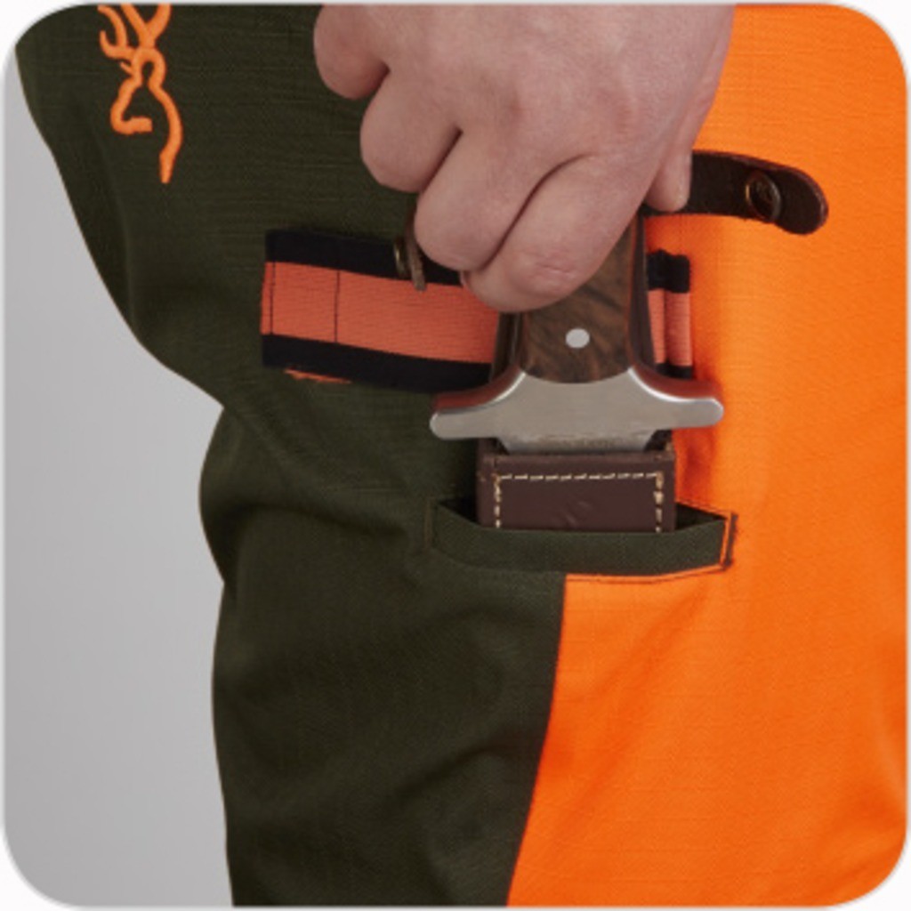 Pantalon de chasse Browning X Treme Tracker Pro Pantalons de chasse Made in Chasse