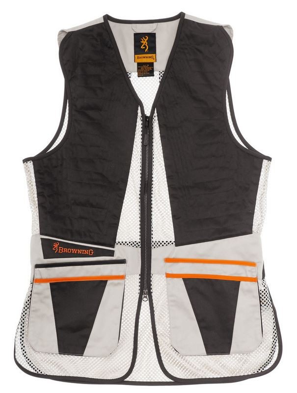 Browning Gilet Upland In Tela Resistente: Gilet Da Caccia Con Tasche, Comfort E Stile Da Campo