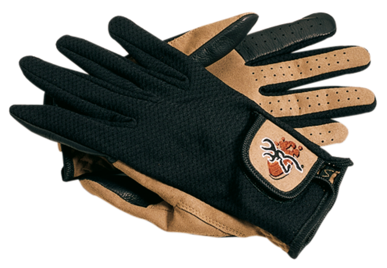 Gants de tir Clay Mesh Black Browning - Gants de chasse ...