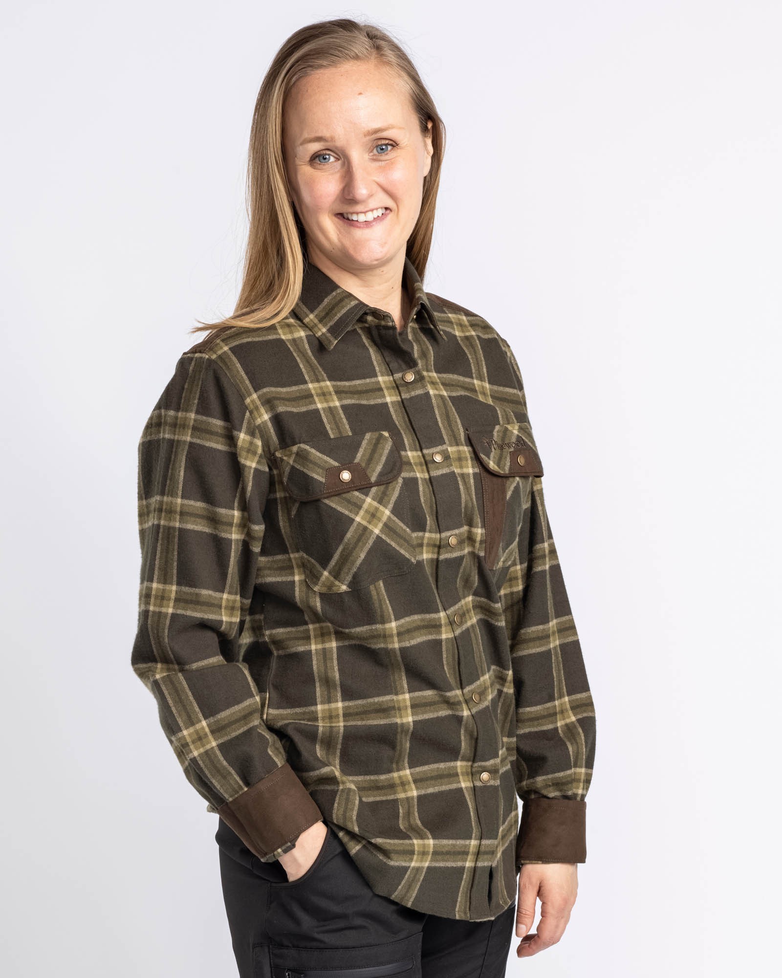 Chemise de chasse Femme Pinewood Prestwick Vêtements Femme Outdoor