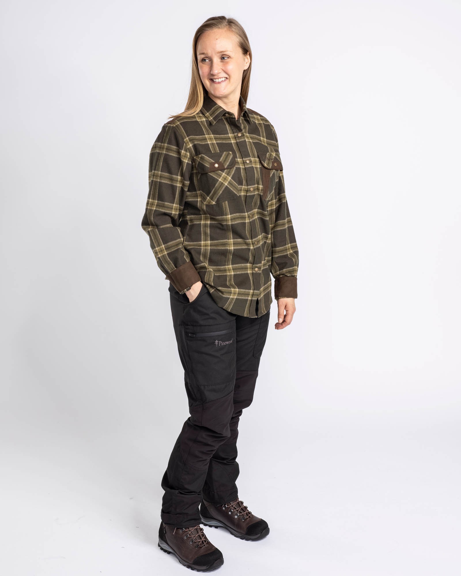 Chemise de chasse Femme Pinewood Prestwick Vêtements Femme Outdoor