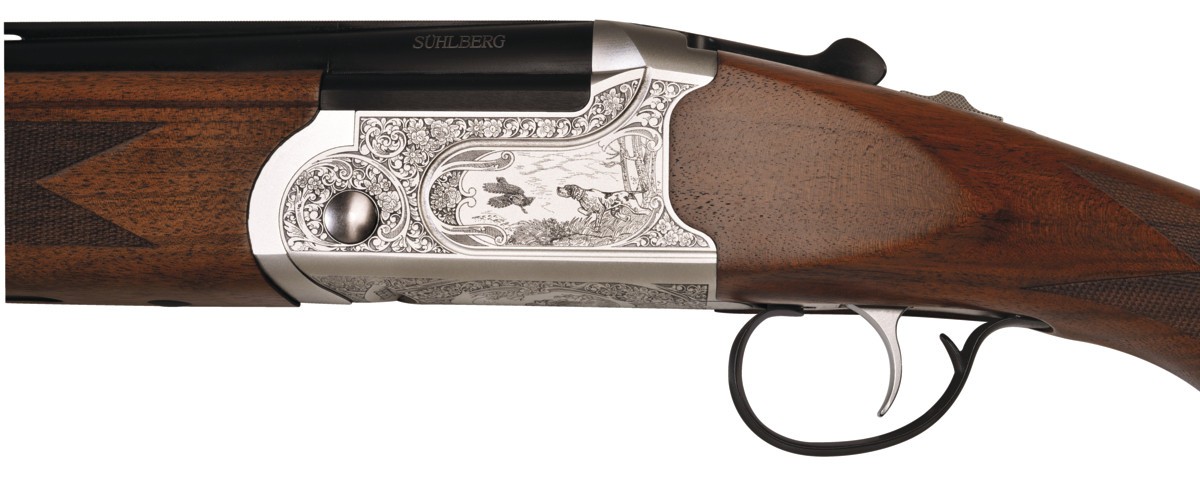 Fusil superposé 206 silver cal. 12 main image 1